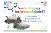 Nanotechnology : From Concept to Applications for ICT