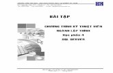 Bai tap   hp4 - sql server 2000