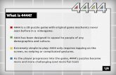 4444 - A New Puzzle Game