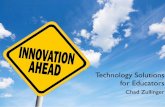 Innovation tech solutions ETLC 2014