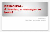 Principalship: Role and/ Function?