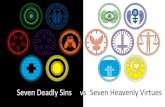 Seven Deadly Sins and Seven Heavenly Virtues