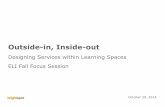 Outside-In, Inside-Out: Designing Services Within Learning Spaces