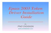 Epass2003tokeninstallationguide 140601000040-phpapp02 2