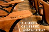 What is Student Centered Coaching?