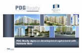 PDG Realty Firma Joint Venture com Construtora Abaurre