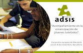 Fundación Adsis: proyecto Enlace: : “Link Project, preparation for independent living for teens and young adults”