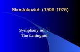 Shostakovich symphs 7  2014