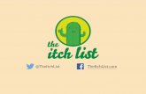 The itch-list-slide-share