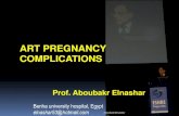 ART PREGNANCY COMPLICATIONS           Prof. Aboubakr Elnashar