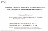 Stephan Klaschka - Changing employee mindset to boost collaboration and engagement for extreme business results