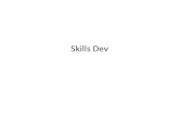 Skills dev