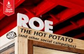 Hot Potato and other social campaigns