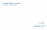 Planetizen Courses Website Usability Testing