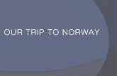 Viaje a Noruega. Comenius