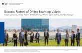 IMCL2014 Presentation – Success Factors of Online Learning Videos