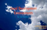 Local Development Environments