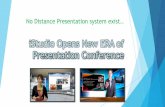 iStudio Conference Make Better Presentation than Local