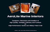 AeroLite Marine Interiors