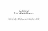 Gestational trophoblastic disease by sittichoke