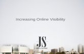 Increasing Online Visibility