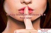 Ashley madison reviews by a real user