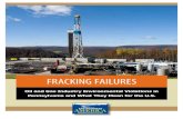 Sham Report on Fracking "Failures" in the Pennsylvania Marcellus Shale