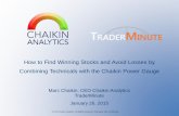 Marc Chaikin How to Find Winning Stocks and Avoid Losses Webinar