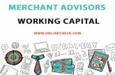 Working Capital Financing & Sources Of Working Capital