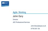 Agile Working - what it is and why it matters [John Eary]