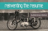 Reinventing The Resume