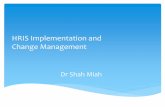 HRIS Implementation and Change Management