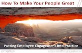 Make Your People Great