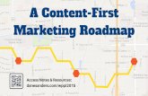 A Content-First Marketing Roadmap