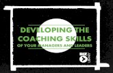 Developing the Coaching Skills of Your Managers and Leaders | Webinar 03.10.2015