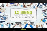 15 Signs You Were Born For Facilities Management