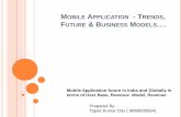 Future of mobile application in India & Global market