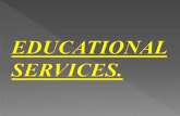 Educational service sector