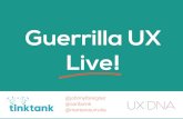 Guerilla UX Testing Live! 4YFN