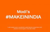 Modi's Make In India