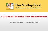 10 Retirement Stocks