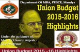 Budget 2015-16
