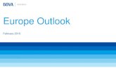 Presentation "Europe Outlook. First Quarter 2015"