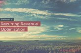 The Basics of Recurring Revenue Optimization