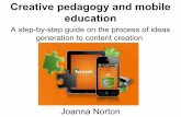 Creative Pedagogy and Mobile Education