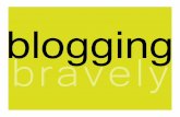 Blogging Bravely, SAwrites: Blogging for College Student Educators