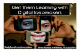 Get Them Learning with Digital Icebreakers