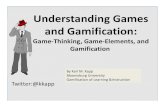 Understanding Games and Gamification
