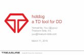 hotdog a TD tool for DD