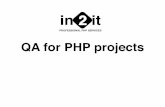 QA for PHP projects